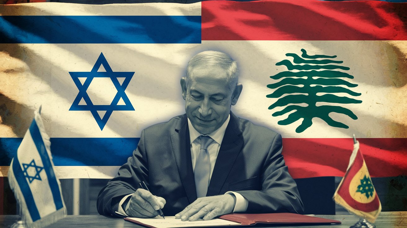 netanyahu firma la pace