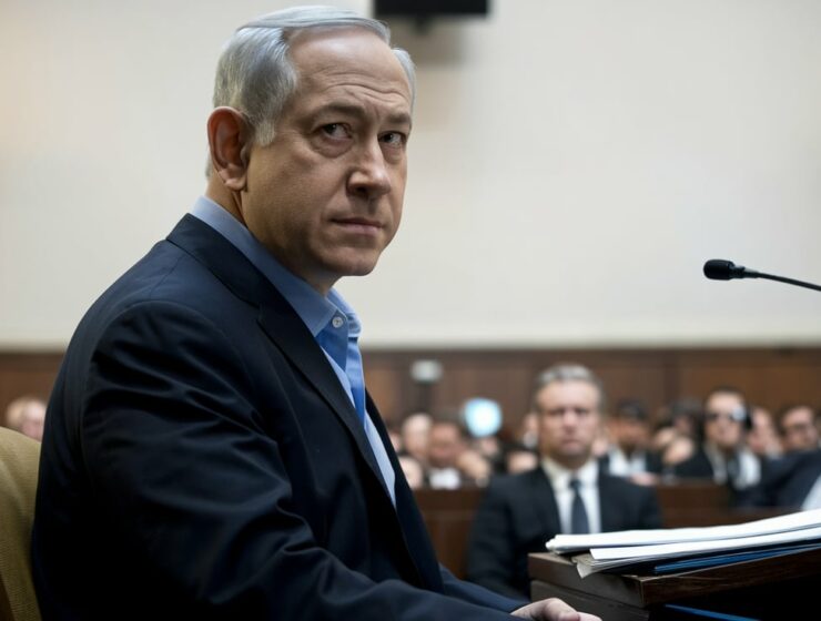 netanyahu caccia alle streghe